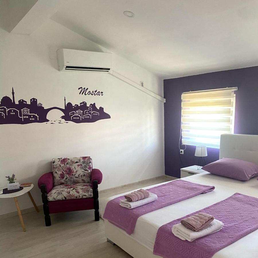 Purple Rooms Mostar Exteriör bild